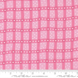 Picnic Pop Mix It Up Popping Pink by Me & My Sister Designs for Moda Fabrics 22433 15 Sold in HALF yard increments