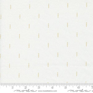 Flirtation Elated Lace Metallic by Zen Chic for Moda Fabrics 1832 11M Sold in HALF yard increments