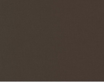Walnut Bella Solids by Moda Fabrics 9900 315 This fabric is sold in HALF Yard increments