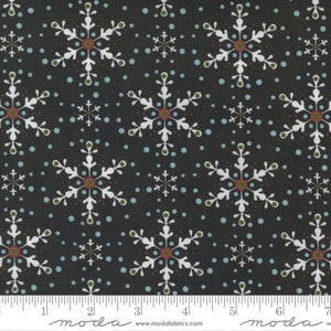 Peppermint Bark Dark Chocolate by BasicGrey for Moda Fabrics 30695 12 Sold in HALF yard increments