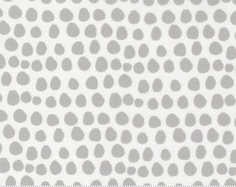 Little Ducklings White by Paper And Cloth for Moda Fabrics, 25107 11 Sold in HALF yard increments