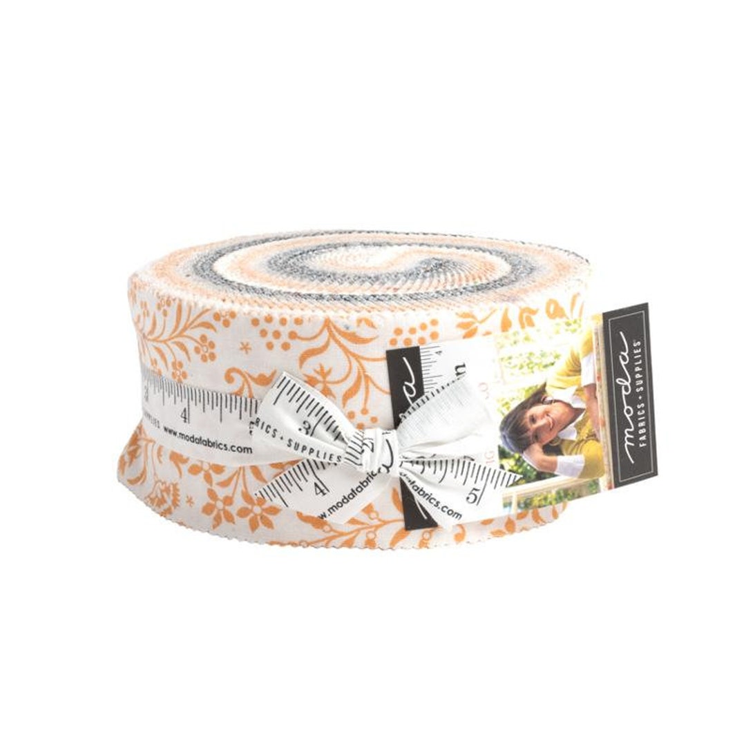 Harvest Moon Jelly Roll 40 Pieces by Joanna Figueroa of Fig Tree and Co ...