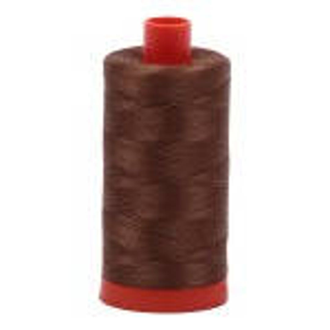 Thread Color 2372 Dark Antique Gold Aurifil Mako Cotton Thread Color 2372 (dark Antique ...