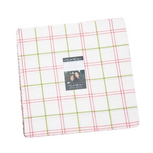 Merry Little Christmas Wovens Layer Cake 42 Pieces by Bonnie and Camille Moda Fabrics 55249LC