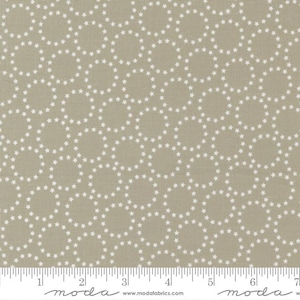 Stateside Stars Taupe by Sweetwater for Moda Fabrics 55615 25 Sold in HALF yard increments
