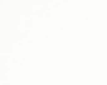 White Kona Cotton Solid K001-1387 Fabric is sold HALF YARD increments