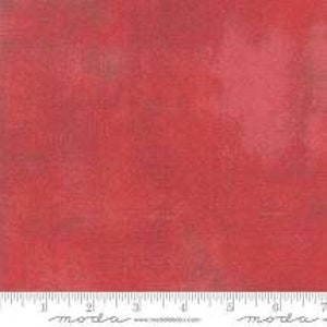 Grunge Glitter Cherry by Basic Grey for Moda 30150 265GL Sold in HALF yard increments