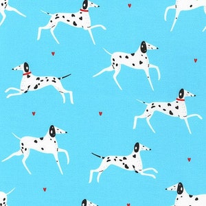 Whiskers and Tails for Robert Kaufman Fabrics SRK-20415-4 Blue Sold in HALF YARD increments