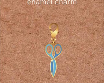 Scissors Charm Zipper Pulls by Moda Fabrics AA30P25312