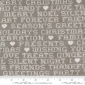 Hustle and Bustle Tinsel by BasicGrey for Moda Fabrics 30664 20 Sold in HALF yard increments
