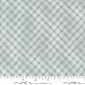 Snowman Gatherings IV Window Pane Frozen Snow by Primitive Gatherings for Moda Fabrics 49254 13 Sold in HALF yard increments