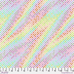 Roar! Northern Lights Mint by Tula Pink for FreeSpirit Fabrics PWTP229.MINT Sold in HALF yard increments