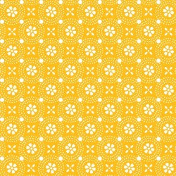 Maywood Studios KimberBell Basics Dot in Yellow Maywood Studios KimberBell Basics Dot in Yellow