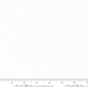 Gilded Flower Arrangement Paper White by Alli K Design for Moda Fabrics 11531 13 Fabric is Sold in HALF yard increments