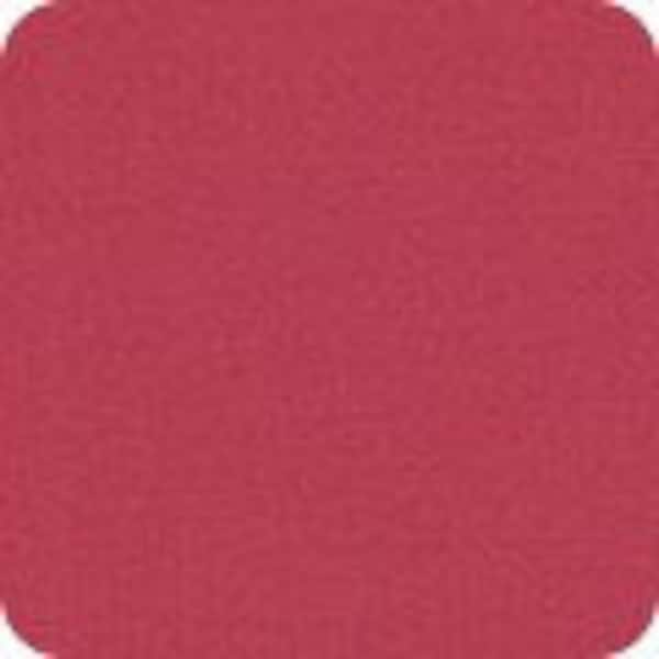 Deep Rose Kona Cotton Solid K001-1099 Sold in HALF yard increments.