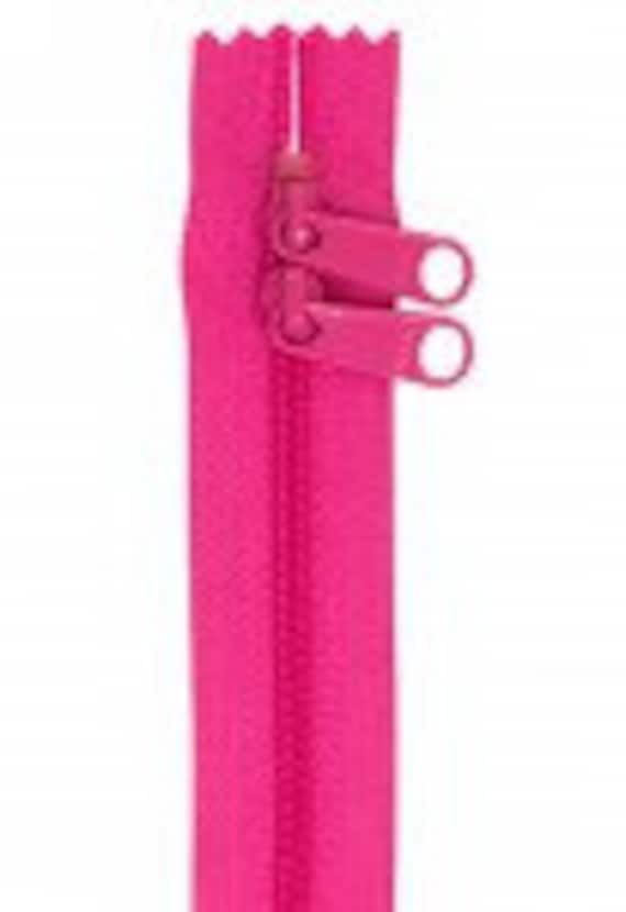 Handbag Zipper 40in Raspberry Handbag Zipper 40in Raspberry