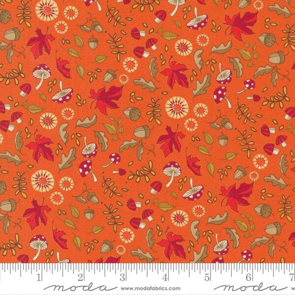 Forest Frolic Little Fall Fling Orchard by Robin Pickens for Moda Fabrics 48744 19 Sold in HALF yard increments