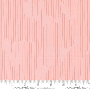 Simply Cozy Stripes Pale Pink by Zen Chic for Moda Fabrics 1894 13 Sold in HALF yard increments