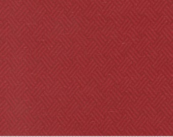 108" Prairie Gatherings Flannel Brick by Primitive Gatherings for Moda Fabrics 108033 20F Fabric is sold in HALF YARD increments