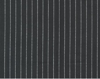 Panache Wovens Black White by Pieces to Treasure for Moda fabrics 12218 28