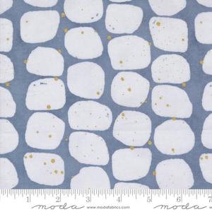 Flirtation Exposing Dusk Metallic by Zen Chic for Moda Fabrics 1833 12M Sold in HALF yard increments
