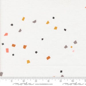 Simply Cozy Fragments White by Zen Chic for Moda Fabrics 1895 11 Sold in HALF yard increments
