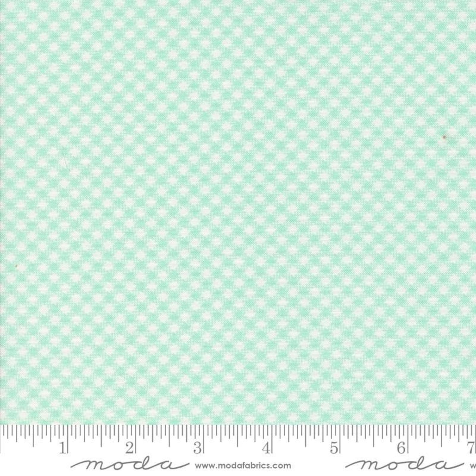Jelly Jam Gingham Mason Jar by Fig Tree and Co. for Moda Fabrics 20495 ...