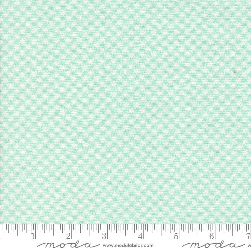 Jelly Jam Gingham Mason Jar by Fig Tree and Co. for Moda Fabrics 20495 ...