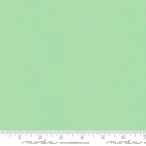 Cool Mint Moda Bella Solid by Moda Fabrics 9900 470 Sold in HALF yard increments