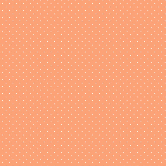 True Colors: Tiny Dots in Peachy True Colors: Tiny Dots in Peachy