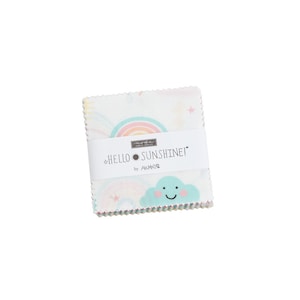 Hello Sunshine Mini Charm Pack by Abi Hall for Moda Fabrics 35350MC