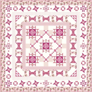 Hope in Bloom Quilt Boxed Kit by Katherine Lenius for Riley Blake KT-11020