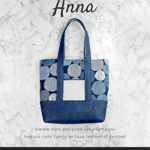 Anna Bag Pattern by Sallie Tomato LST136