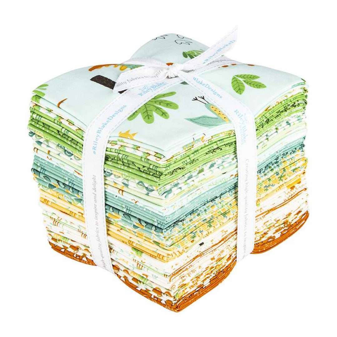 Eat Your Veggies Fat Quarter Bundle by Sandy Gervais for Rile Blake ...
