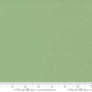 Cucumber Bella Solids by Moda Fabrics 9900 398 Sold in HALF yard increments