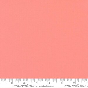 Carnation Moda Bella Cotton Solid 9900 384 Sold in HALF yard increments