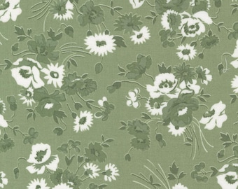 Nantucket Summer Somerset Grass by Camille Roskelley for Moda Fabrics 55260 26 Fabric sold in HALF YARD increments