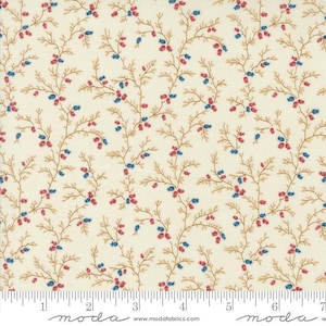 Sandalwood Liana Opal by 3 Sisters for Moda Fabrics 44386 11 Fabric is sold in HALF YARD increments