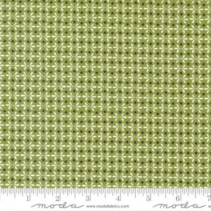 Blizzard Snow Angels Pine by Sweetwater for Moda Fabrics 55624 23 Sold in HALF yard increments