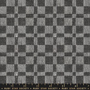 Warp and Weft Moonglow Palazzo Wolf by Alexi Abegg for Ruby Star Society RS4085 13 Fabric sold in HALF YARD increments