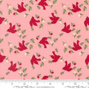 Once Upon a Christmas Wintersong Princess by Sweetfire Road for Moda Fabrics 43163 13 This fabric is Sold in HALF yard Increments