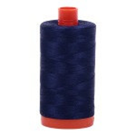 Aurifil Cotton Mako 2745 Midnight 50wt Aurifil Cotton Mako 2745 Midnight 50wt