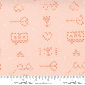 Make Time Blush by Aneela Hoey for Moda Fabrics 24570 12 Sold in HALF yard increments
