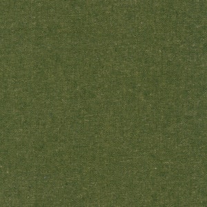 Essex Yarn Dyed Linen color Army by Robert Kaufman E064-1941 Sold in HALF yard increments