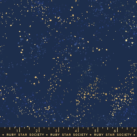 Speckled in Metallic Navy 105M Speckled in Metallic Navy 105M