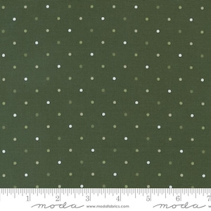 Magic Dot Forest (Part of Berry and Pine) by Lella Boutique for Moda Fabrics 5230 20 This Fabric is sold in HALF YARD increments