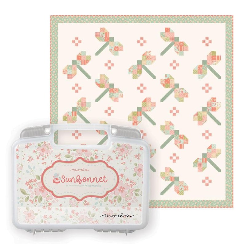 Sunbonnet Collectors Bin by My Sew Quilty Life for Moda MBIN31760 - Etsy