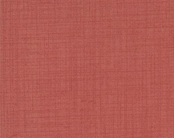 French General Favorites Faded Red for Moda Fabrics 13529 19 Fabric is sold in HALF yard increments