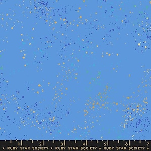 NEW Speckled in Lindley Blue Metallic 127M NEW Speckled in Lindley Blue Metallic 127M