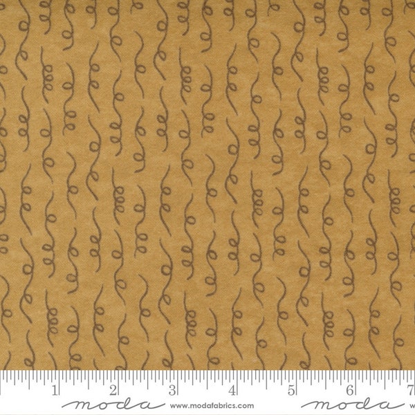 Fall Fantasy Flannels Grain by Holly Taylor for Moda Fabrics 6845 23F Sold in HALF yard increments